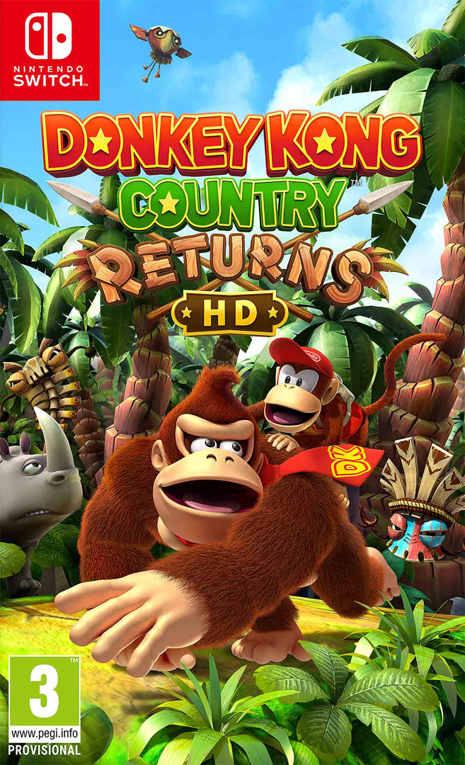 Donkey Kong Country Returns HD - Nintendo Switch - Video Games by Nintendo The Chelsea Gamer