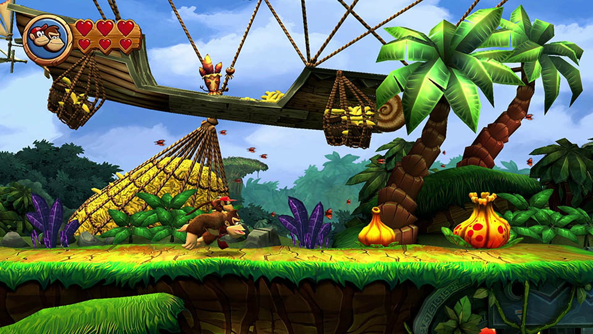 Donkey Kong Country Returns HD - Nintendo Switch - Video Games by Nintendo The Chelsea Gamer
