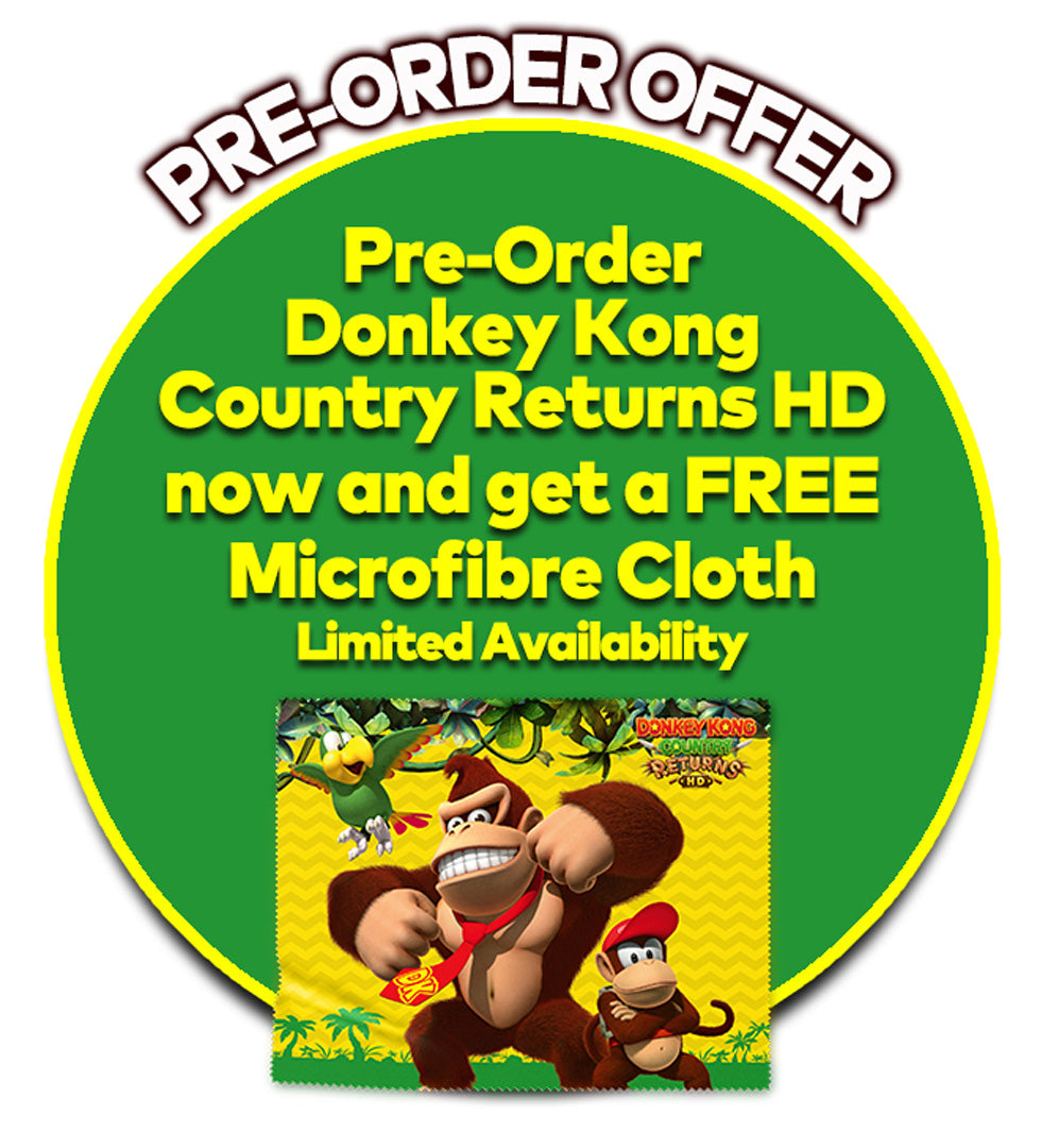 Donkey Kong Country Returns HD - Nintendo Switch - Video Games by Nintendo The Chelsea Gamer