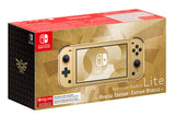Nintendo Switch Lite - Hyrule Edition - Console pack by Nintendo The Chelsea Gamer