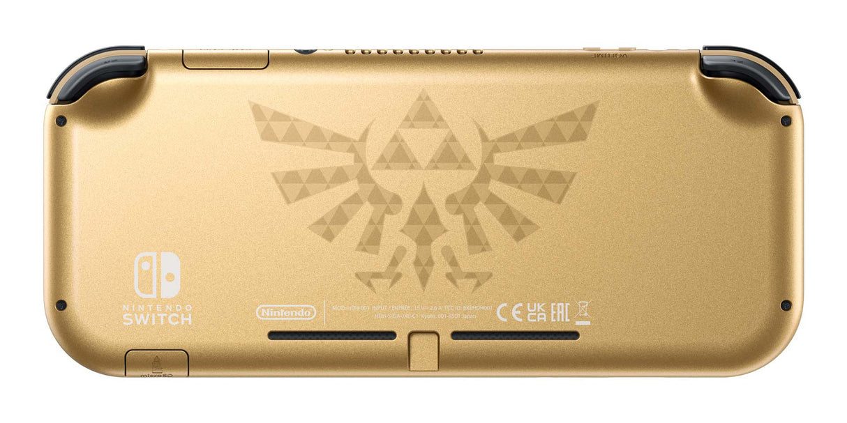 Nintendo Switch Lite - Hyrule Edition - Console pack by Nintendo The Chelsea Gamer