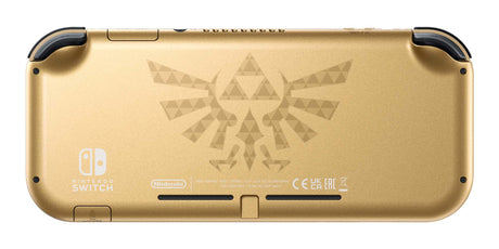 Nintendo Switch Lite - Hyrule Edition - Console pack by Nintendo The Chelsea Gamer