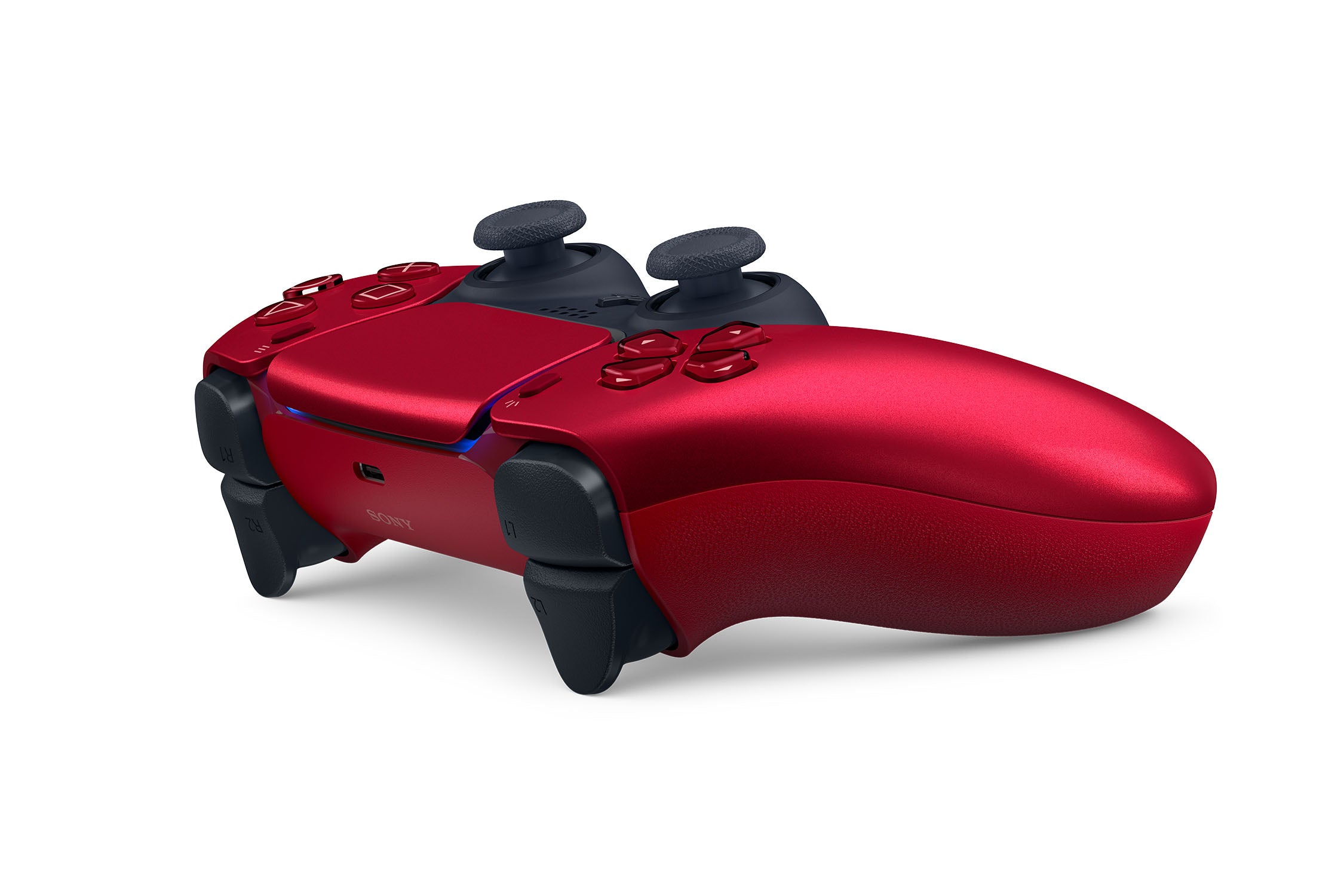 DualSense™ Wireless Controller –  Volcanic Red - Console Accessories by Sony The Chelsea Gamer