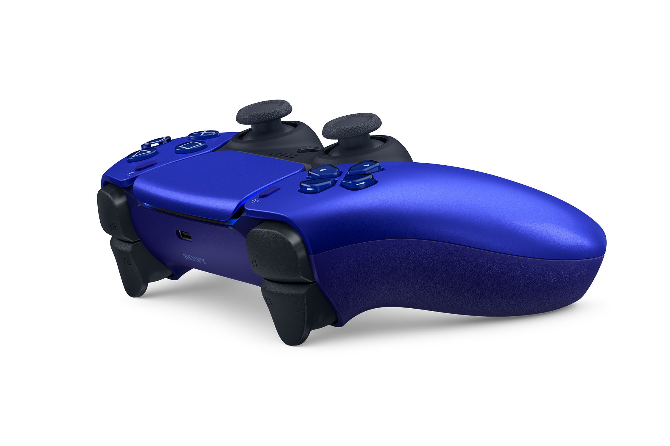 DualSense™ Wireless Controller –  Cobalt Blue - Console Accessories by Sony The Chelsea Gamer