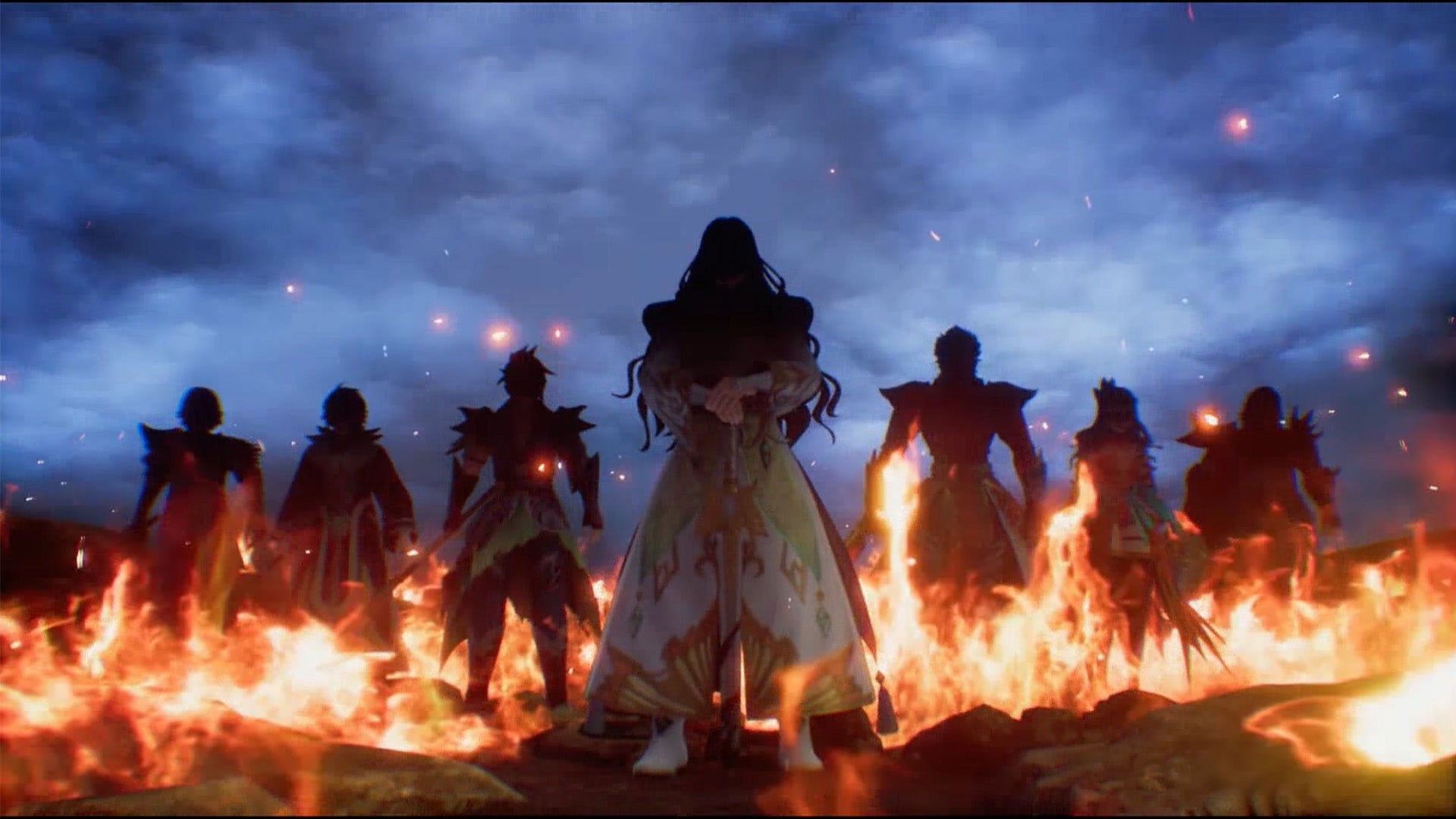 Romancing Saga 2: Revenge of the Seven - PlayStation 5 - Video Games by Square Enix The Chelsea Gamer