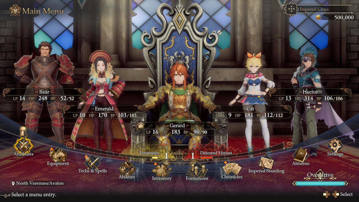 Romancing Saga 2: Revenge of the Seven - PlayStation 5 - Video Games by Square Enix The Chelsea Gamer