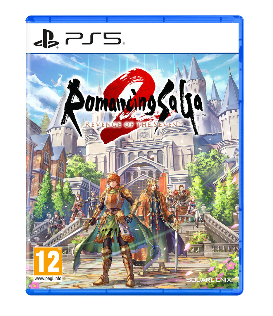 Romancing Saga 2: Revenge of the Seven - PlayStation 5 - Video Games by Square Enix The Chelsea Gamer