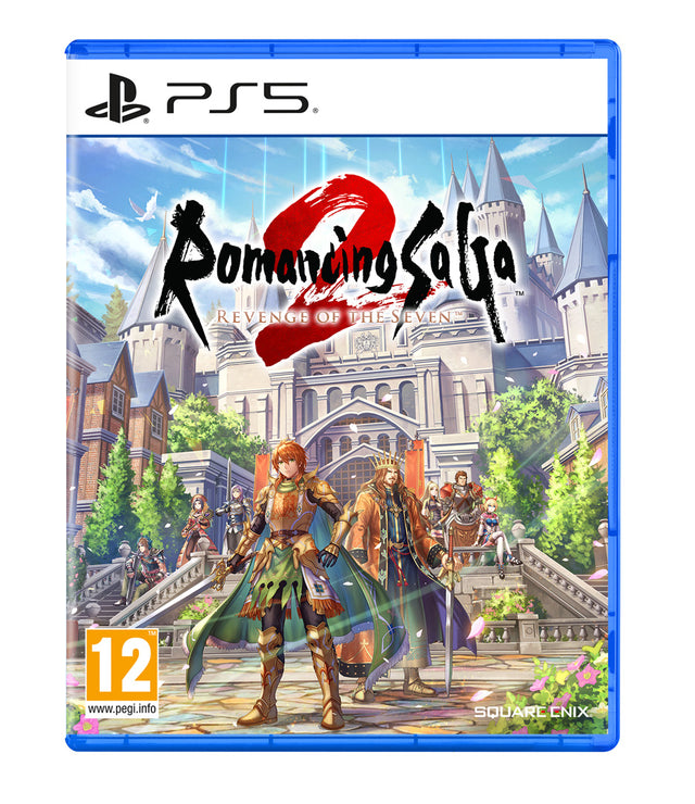 Romancing Saga 2: Revenge of the Seven - PlayStation 5 - Video Games by Square Enix The Chelsea Gamer