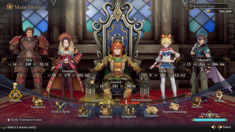 Romancing Saga 2: Revenge of the Seven - Nintendo Switch - Video Games by Square Enix The Chelsea Gamer