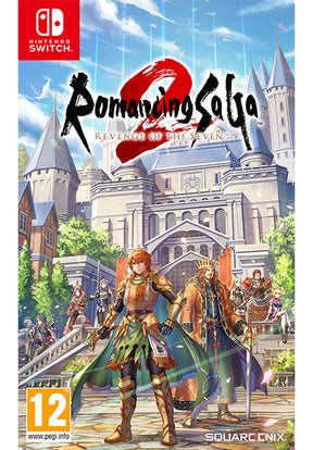 Romancing Saga 2: Revenge of the Seven - Nintendo Switch - Video Games by Square Enix The Chelsea Gamer