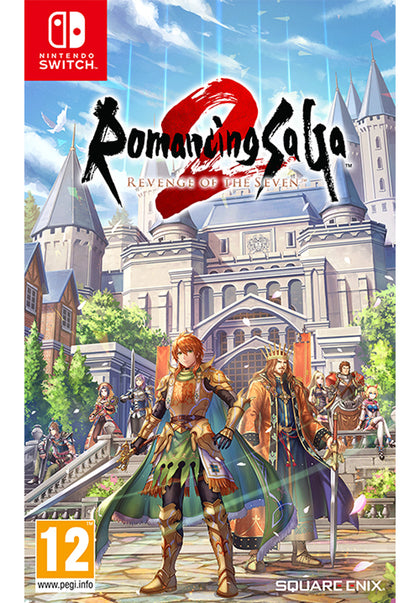 Romancing Saga 2: Revenge of the Seven - Nintendo Switch