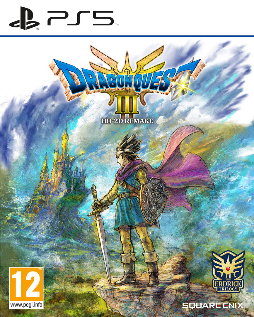 Dragon Quest III HD-2D Remake - PlayStation 5 - Video Games by Square Enix The Chelsea Gamer