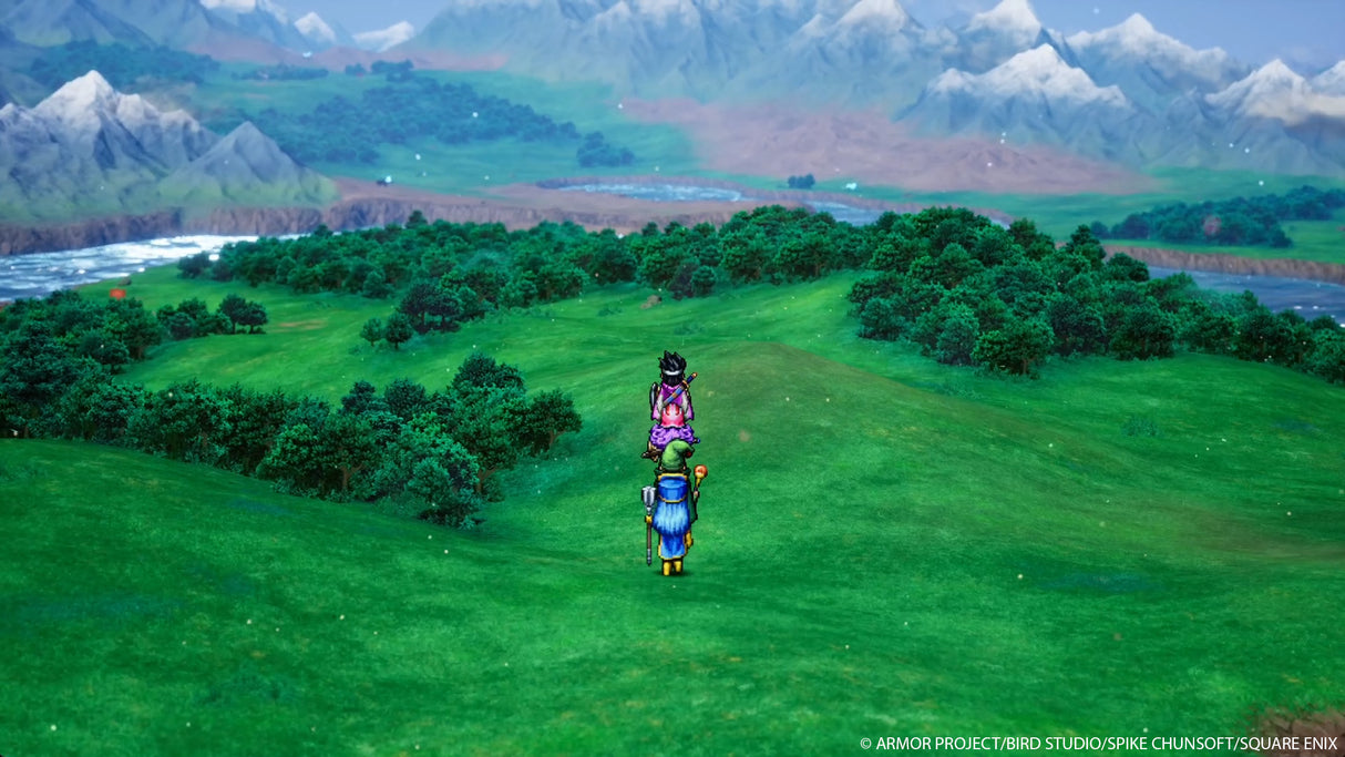Dragon Quest III HD-2D Remake - Xbox Series X - Video Games by Square Enix The Chelsea Gamer