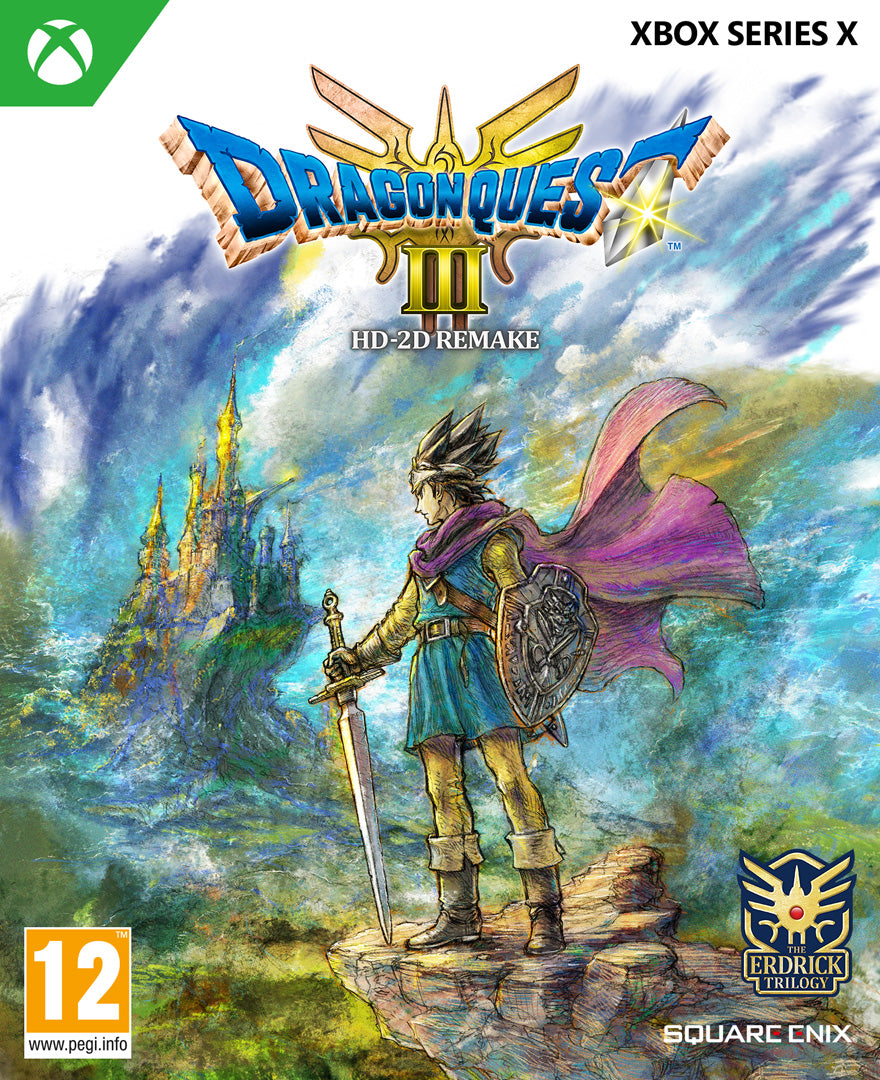Dragon Quest III HD-2D Remake - Xbox Series X - Video Games by Square Enix The Chelsea Gamer