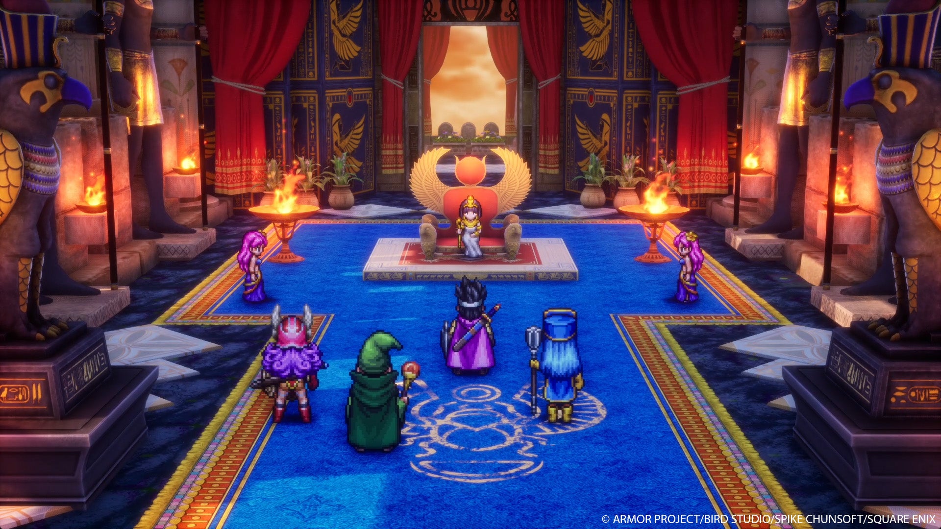 Dragon Quest III HD-2D Remake - Nintendo Switch - Video Games by Square Enix The Chelsea Gamer