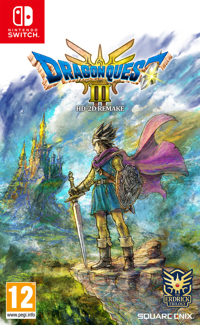 Dragon Quest III HD-2D Remake - Nintendo Switch - Video Games by Square Enix The Chelsea Gamer
