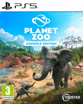 Planet Zoo: Console Edition - PlayStation 5 - Video Games by Fireshine Games The Chelsea Gamer
