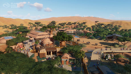 Planet Zoo: Console Edition - Xbox Series X - Video Games by Fireshine Games The Chelsea Gamer