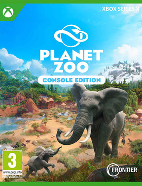 Planet Zoo: Console Edition - Xbox Series X - Video Games by Fireshine Games The Chelsea Gamer