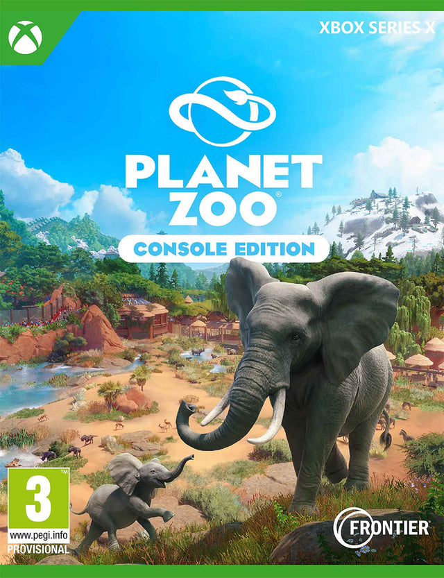 Planet Zoo: Console Edition - Xbox Series X - Video Games by Fireshine Games The Chelsea Gamer