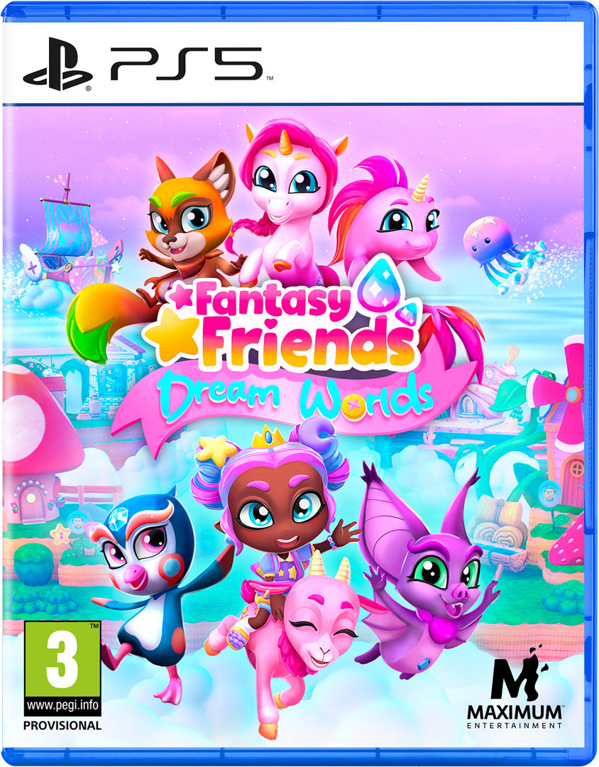 Fantasy Friends: Dream Worlds - PlayStation 5 - Video Games by Maximum Games Ltd (UK Stock Account) The Chelsea Gamer