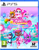 Fantasy Friends: Dream Worlds - PlayStation 5 - Video Games by Maximum Games Ltd (UK Stock Account) The Chelsea Gamer