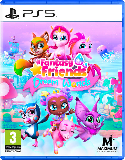 Fantasy Friends: Dream Worlds - PlayStation 5