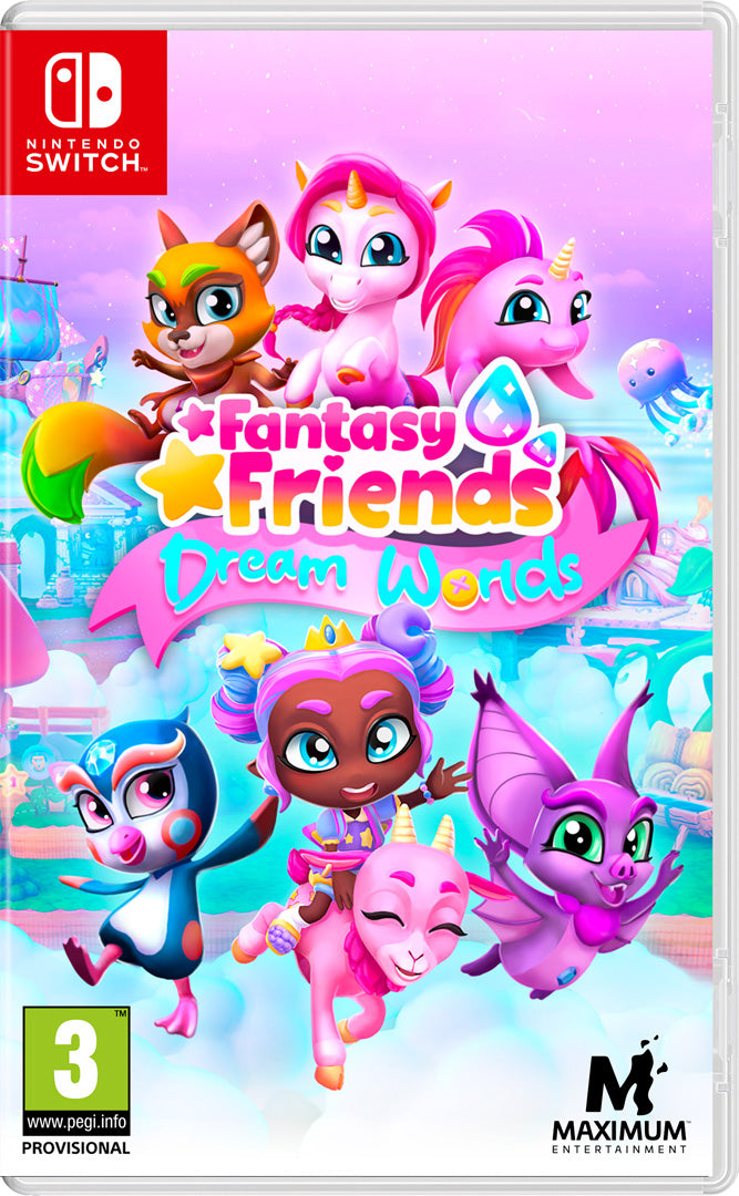 Fantasy Friends: Dream Worlds - Nintendo Switch - Video Games by Maximum Games Ltd (UK Stock Account) The Chelsea Gamer
