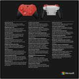 Xbox Elite Wireless Controller Series 2 – Core Edition Red - Console Accessories by Microsoft The Chelsea Gamer