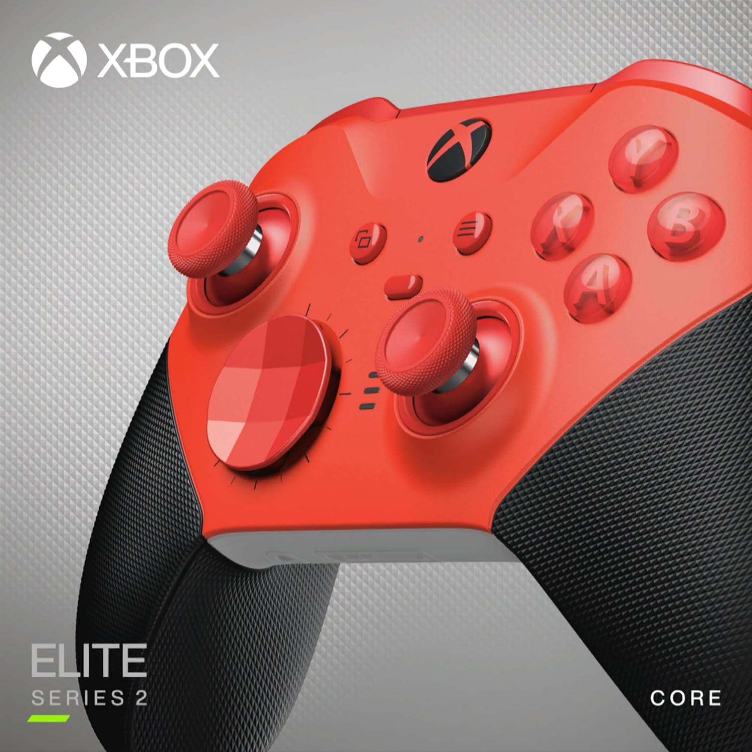Xbox Elite Wireless Controller Series 2 – Core Edition Red - Console Accessories by Microsoft The Chelsea Gamer