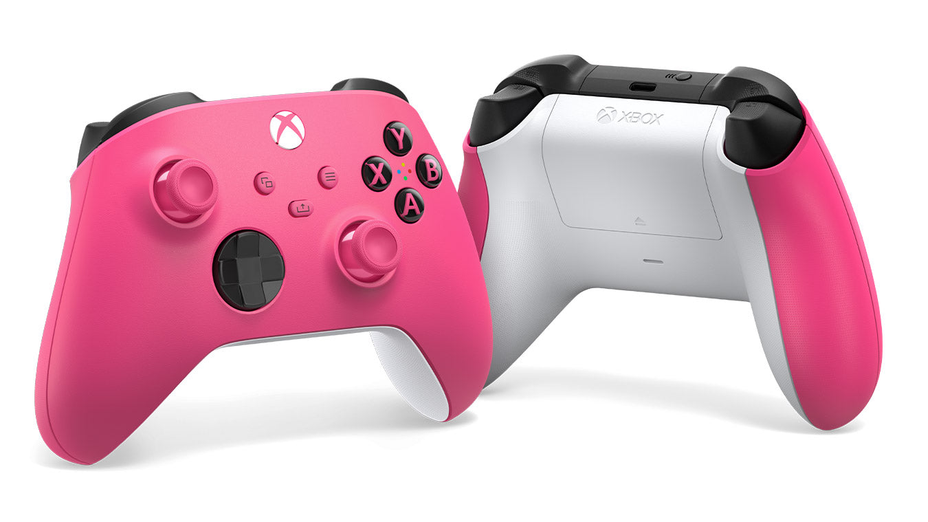 Xbox Wireless Controller – Deep Pink - Console Accessories by Microsoft The Chelsea Gamer