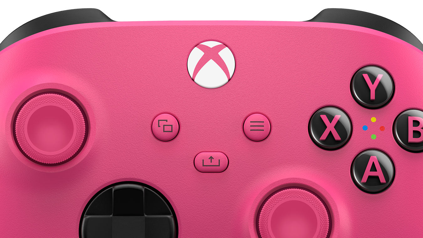 Xbox Wireless Controller – Deep Pink - Console Accessories by Microsoft The Chelsea Gamer