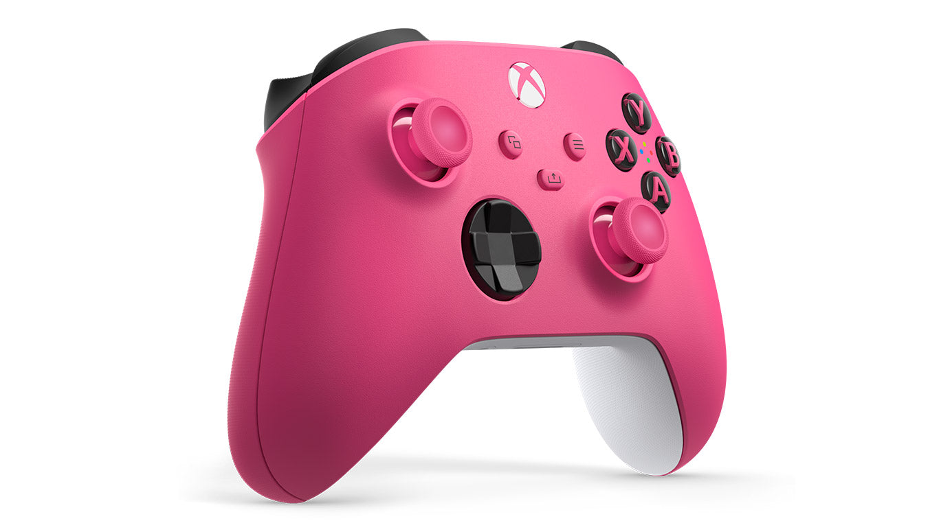Xbox Wireless Controller – Deep Pink - Console Accessories by Microsoft The Chelsea Gamer