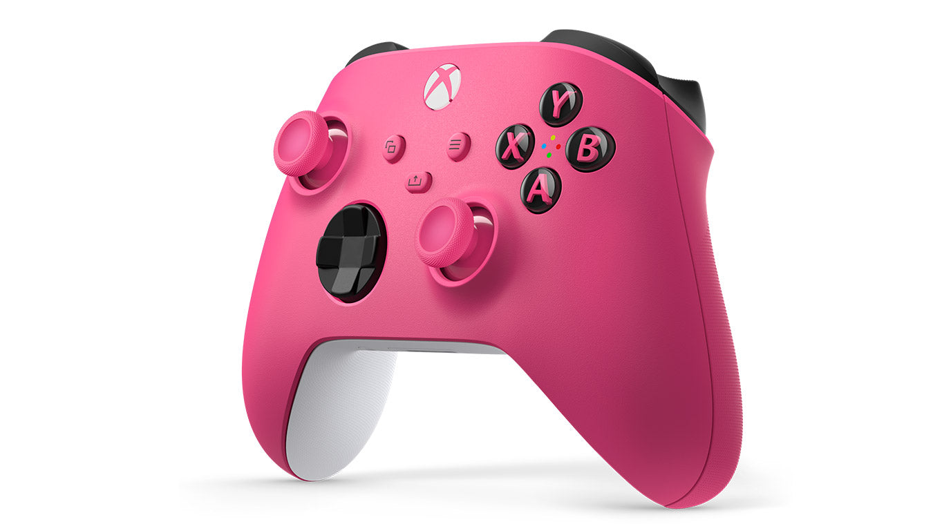 Xbox Wireless Controller – Deep Pink - Console Accessories by Microsoft The Chelsea Gamer