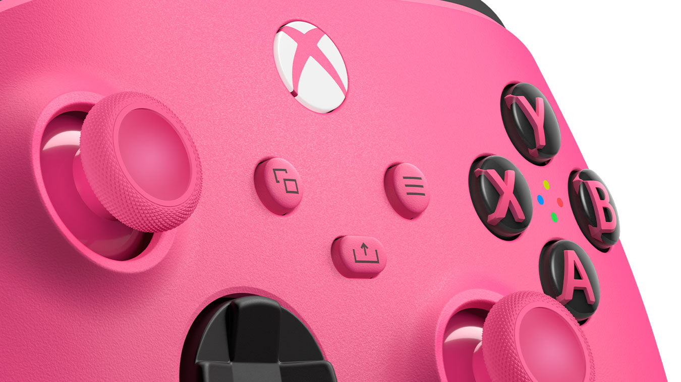 Xbox Wireless Controller – Deep Pink - Console Accessories by Microsoft The Chelsea Gamer