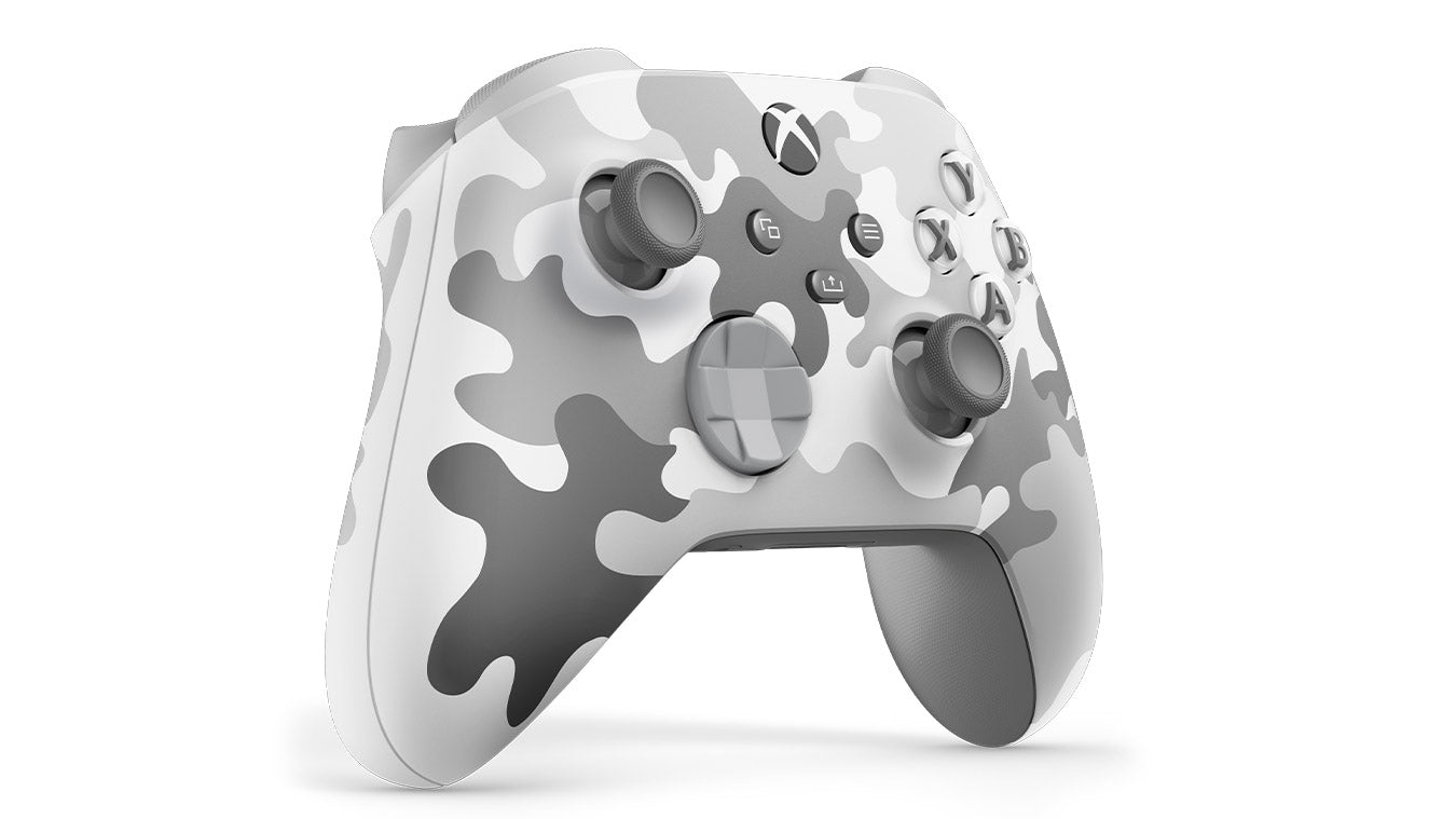 Xbox Wireless Controller – Arctic Camo Special Edition - Console Accessories by Microsoft The Chelsea Gamer