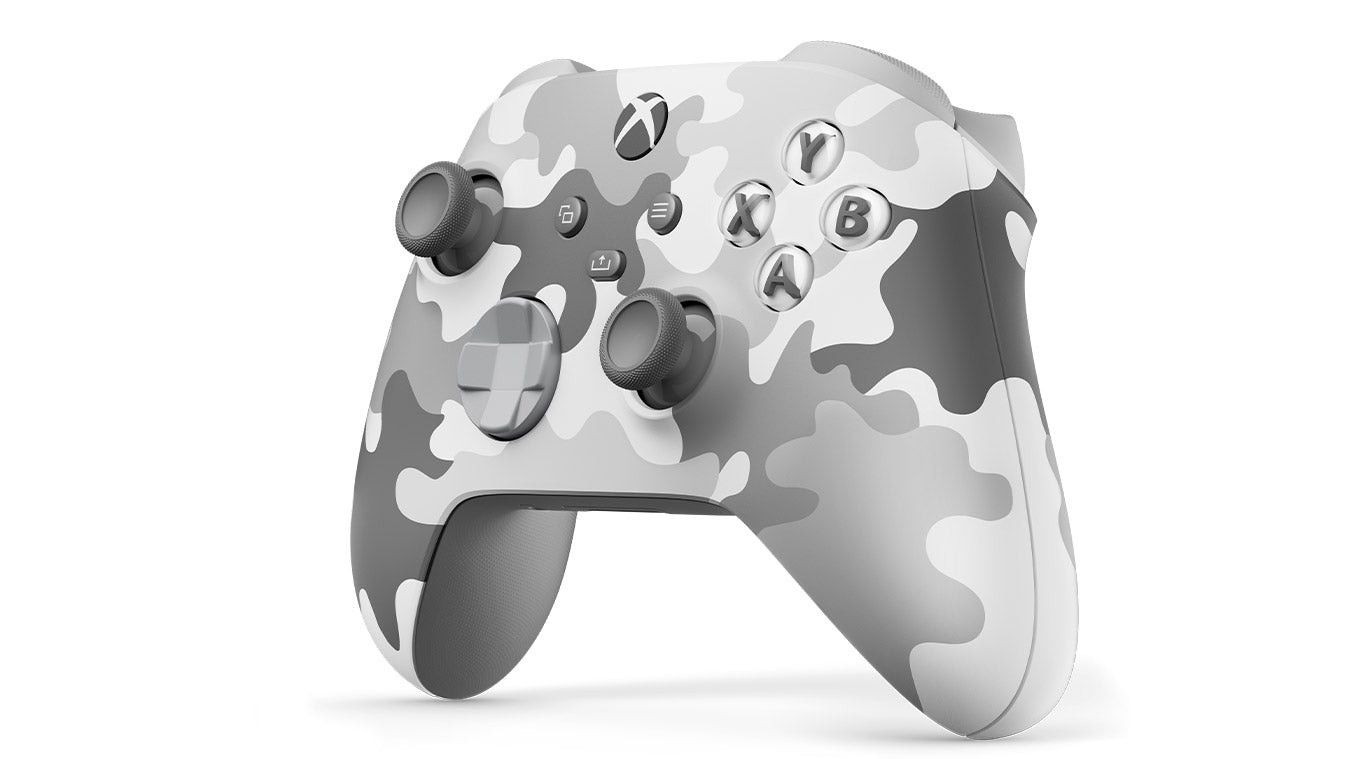 Xbox Wireless Controller – Arctic Camo Special Edition - Console Accessories by Microsoft The Chelsea Gamer