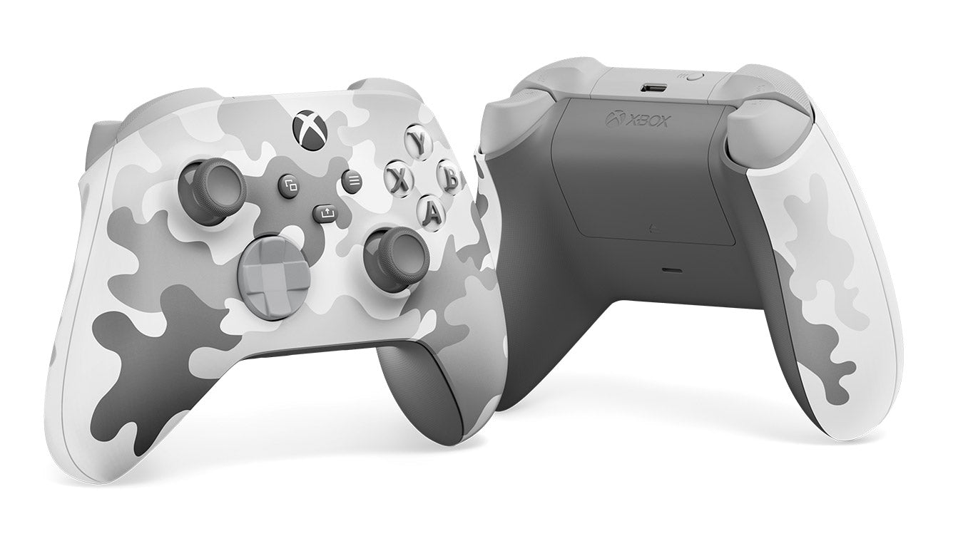 Xbox Wireless Controller – Arctic Camo Special Edition - Console Accessories by Microsoft The Chelsea Gamer