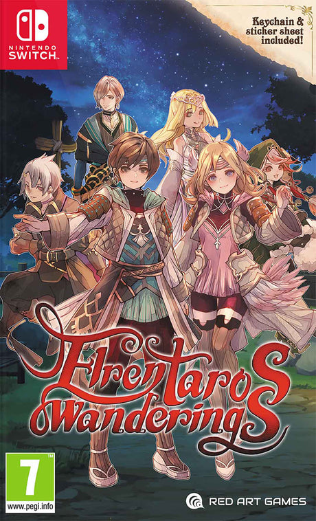 Elrentaros Wanderings - Nintendo Switch - Video Games by Red Art Games The Chelsea Gamer