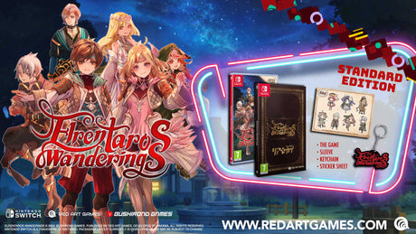 Elrentaros Wanderings - Nintendo Switch - Video Games by Red Art Games The Chelsea Gamer