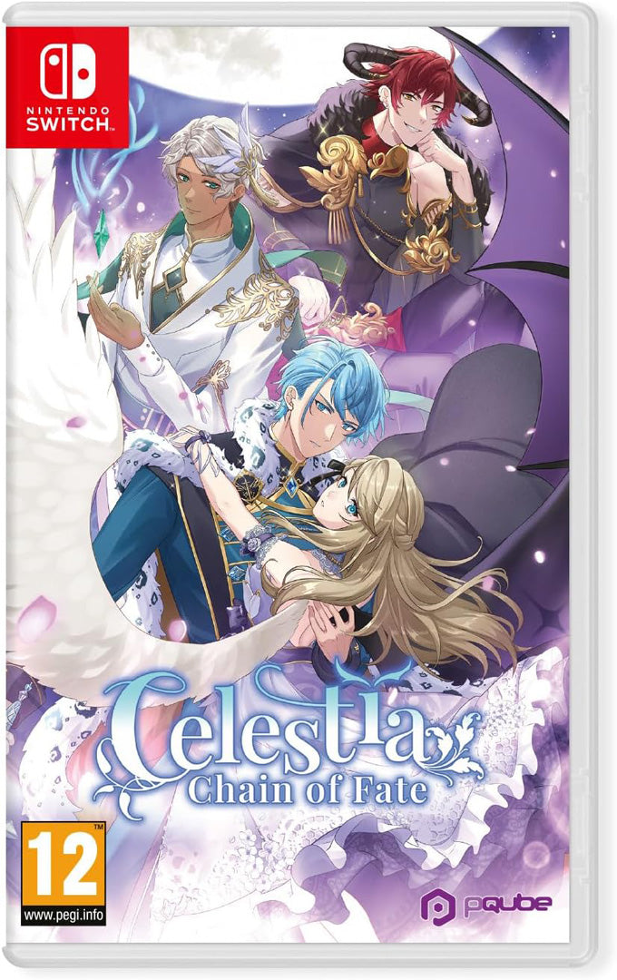 Celestia: Chain of Fate - Nintendo Switch - Video Games by Funstock The Chelsea Gamer