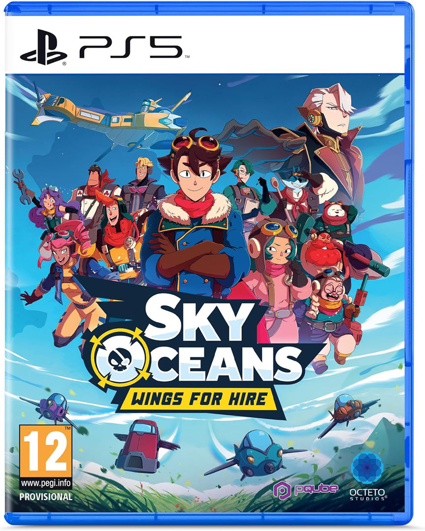 Sky Oceans: Wings for Hire - PlayStation 5 - Video Games by Funstock The Chelsea Gamer