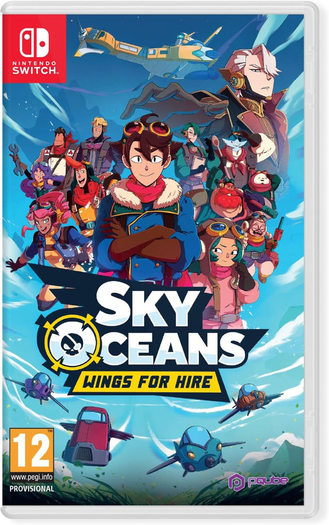 Sky Oceans: Wings for Hire - Nintendo Switch - Video Games by Funstock The Chelsea Gamer