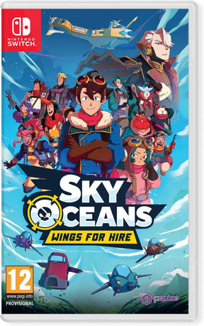Sky Oceans: Wings for Hire - Nintendo Switch - Video Games by Funstock The Chelsea Gamer