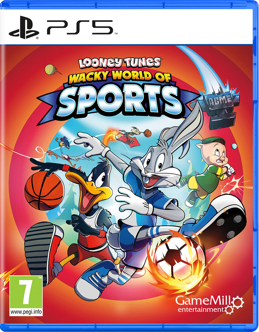 Looney Tunes Wacky World of Sports - PlayStation 5 - Video Games by Funstock The Chelsea Gamer
