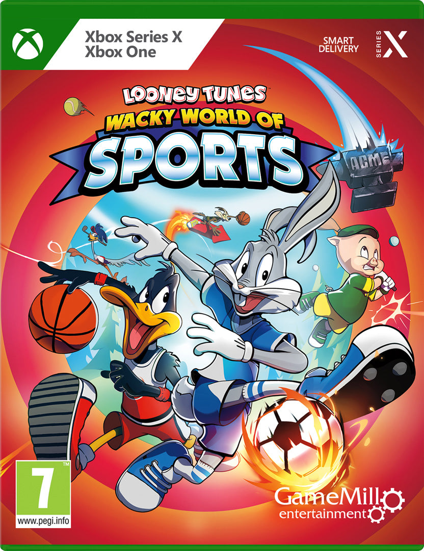 Looney Tunes Wacky World of Sports - Xbox - Video Games by Funstock The Chelsea Gamer