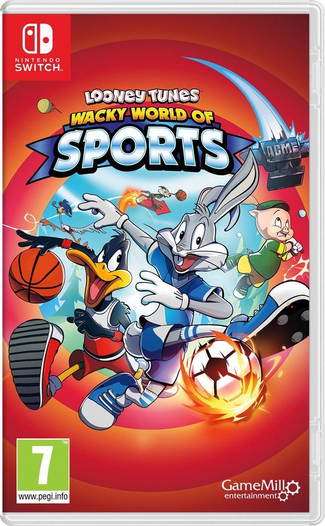 Looney Tunes Wacky World of Sports - Nintendo Switch - Video Games by Funstock The Chelsea Gamer