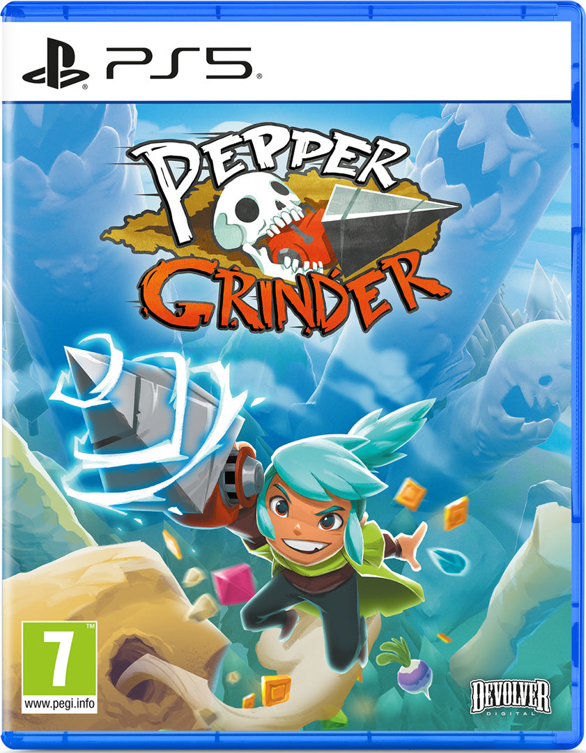 Pepper Grinder - PlayStation 5 - Video Games by U&I The Chelsea Gamer