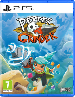 Pepper Grinder - PlayStation 5 - Video Games by U&I The Chelsea Gamer