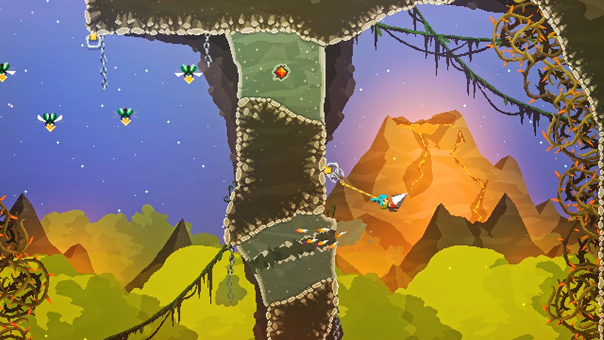 Pepper Grinder - Nintendo Switch - Video Games by U&I The Chelsea Gamer